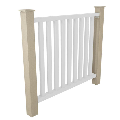 Composite balustrade post, antique