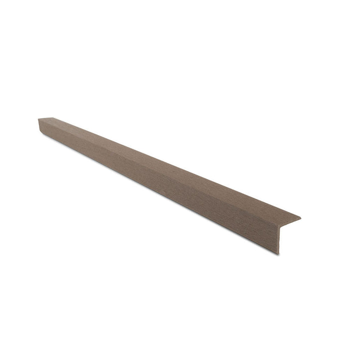 composite decking corner trim classic coffee