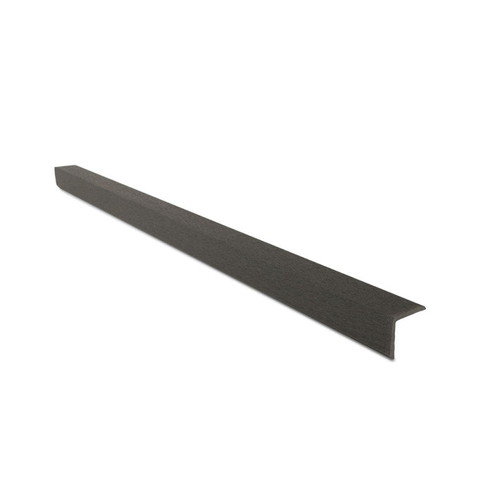 composite decking corner trim classic dark grey