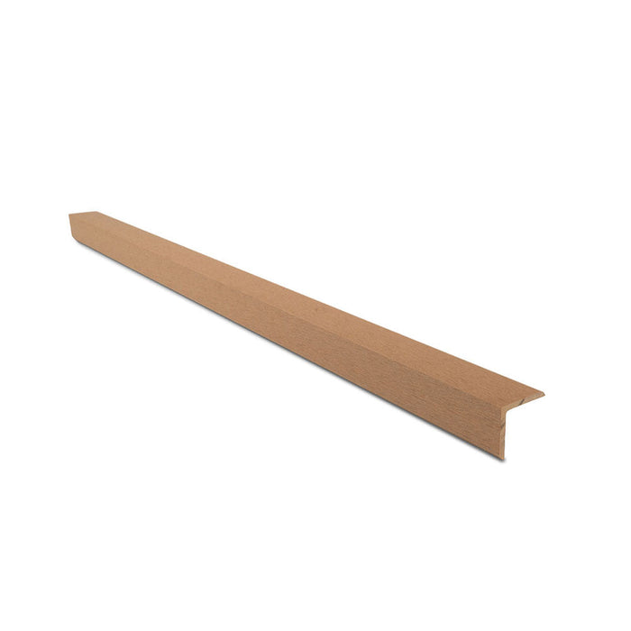 composite decking corner trim classic teak
