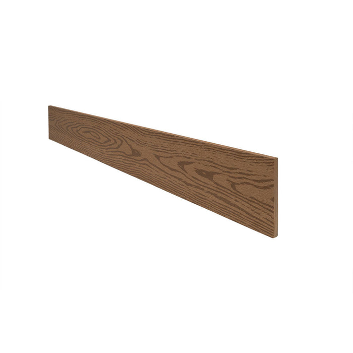 composite decking fascia trim classic teak