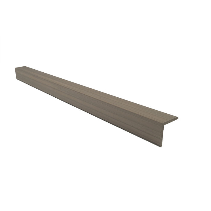 composite decking corner trim antique