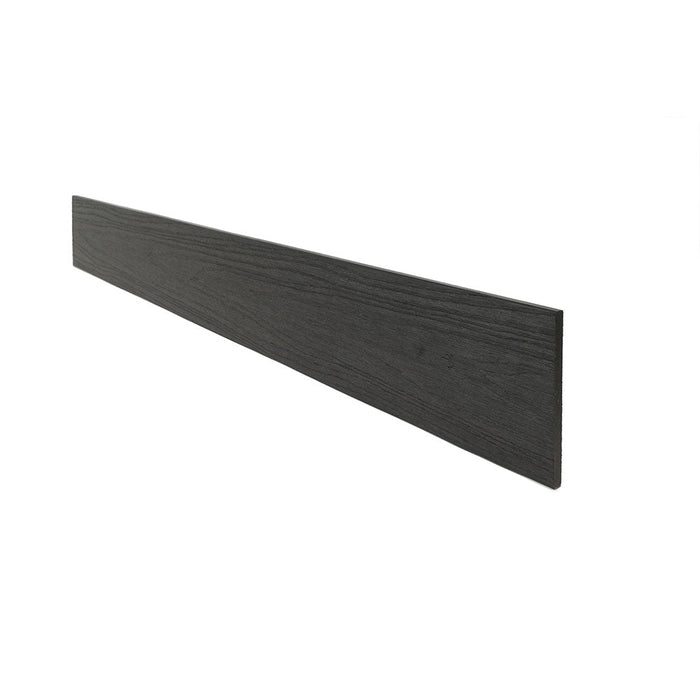composite decking premium fascia trim dark grey