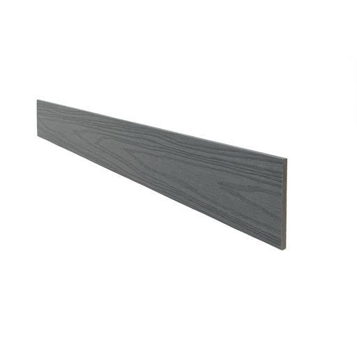 composite decking premium fascia trim light grey