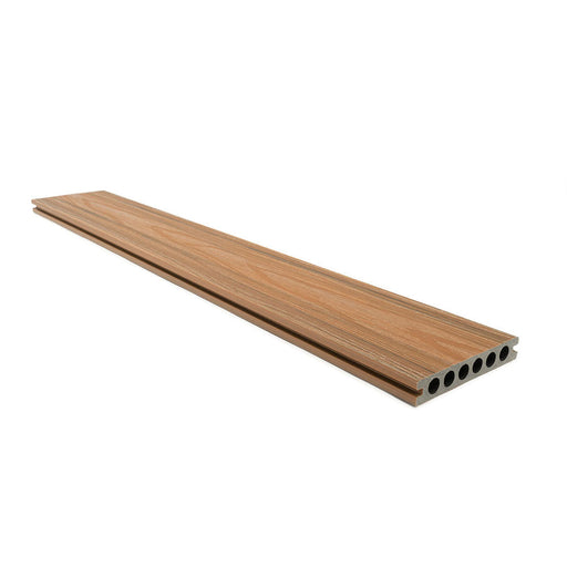 composite decking boards premium natural grain teak