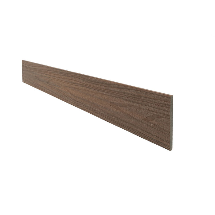 composite decking premium fascia trim teak