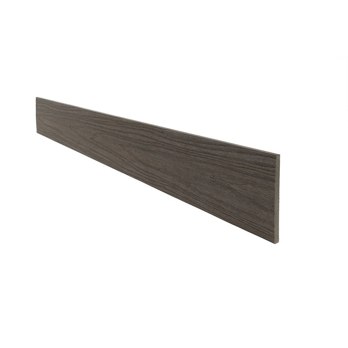 composite decking premium fascia trim walnut