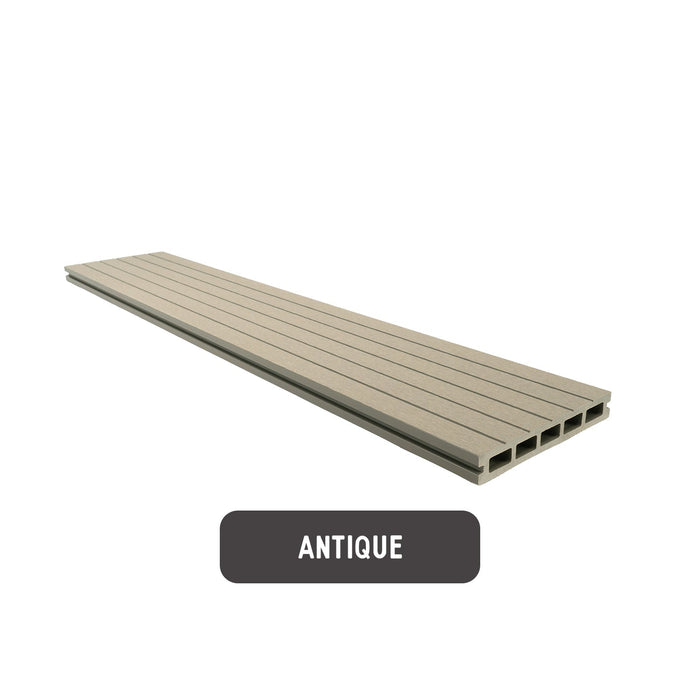Composite decking XL boards