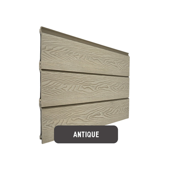 Core composite cladding boards