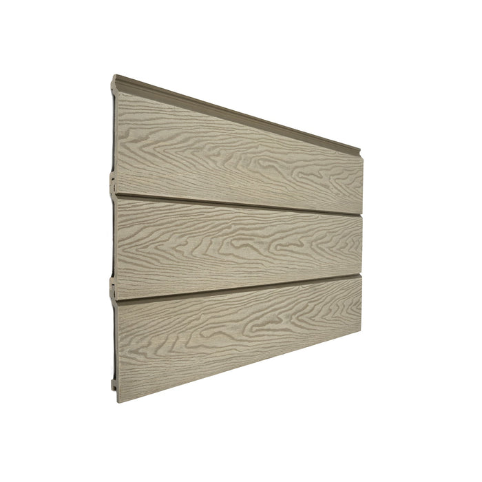 Core composite cladding boards
