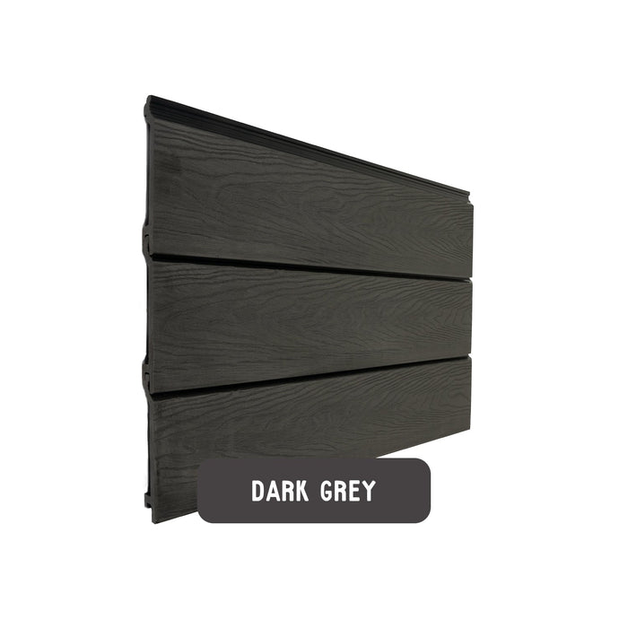 Core composite cladding boards