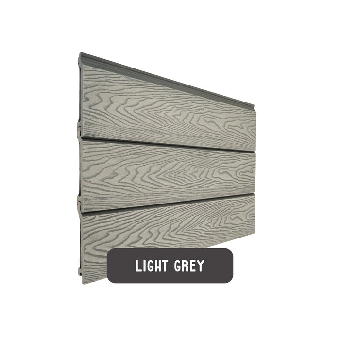 Core composite cladding boards