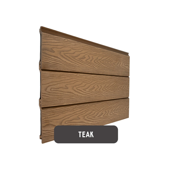 Core composite cladding boards