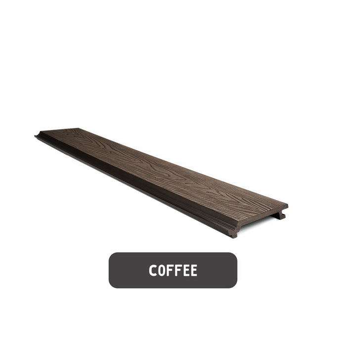 Core composite cladding boards