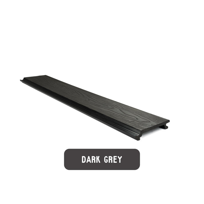 Core composite cladding boards