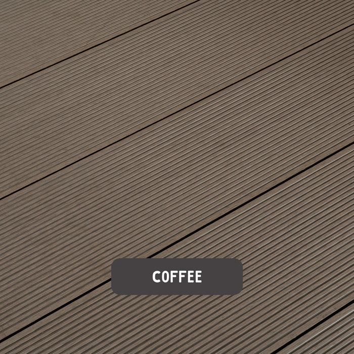 Composite decking boards