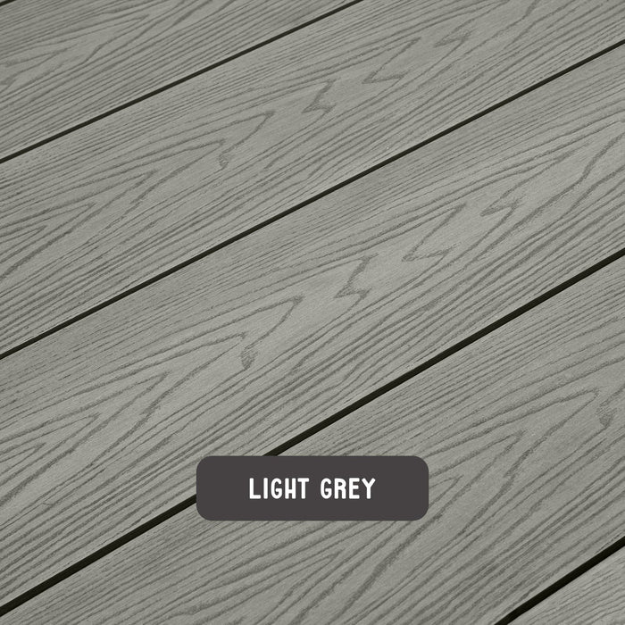 Composite decking boards