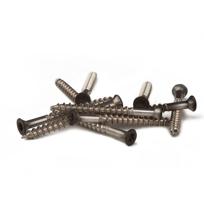 composite decking colour match screws