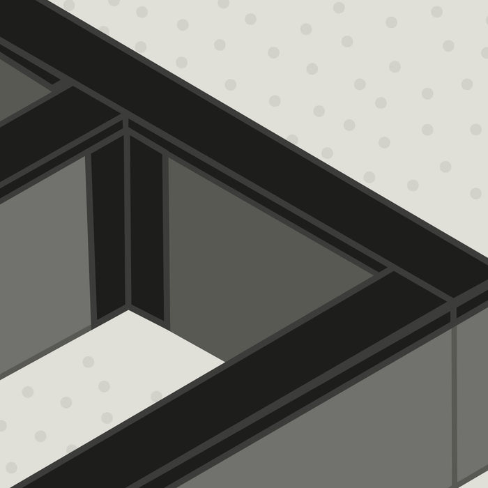 Decking frame tape