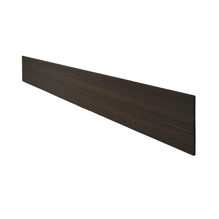 Walnut Supreme Flat-Shaped Fascia | 3600mm x 120mm x 10mm