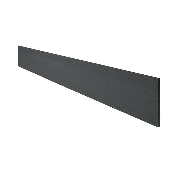 Light Grey Supreme Flat-Shaped Fascia | 3600mm x 120mm x 10mm