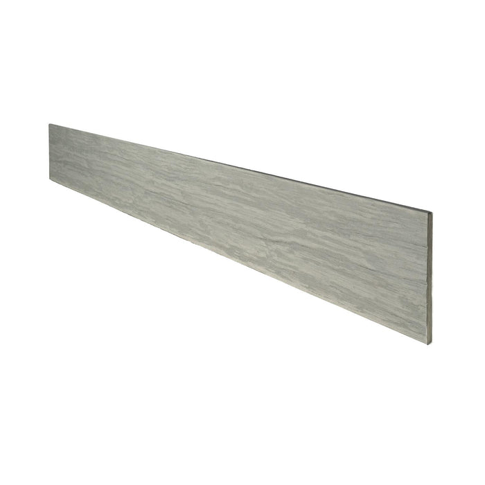 Rustic composite decking board - stone