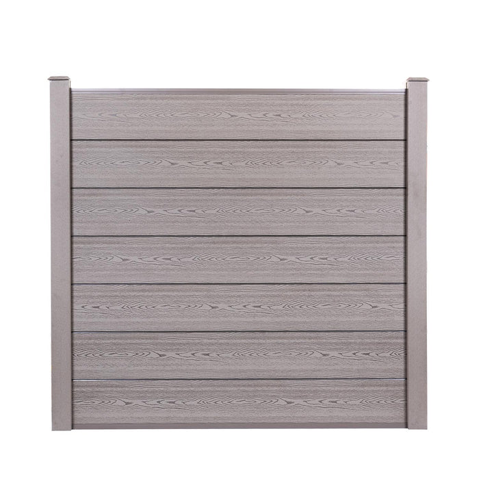 Classic Composite Fencing in Antique from Select Living Group.