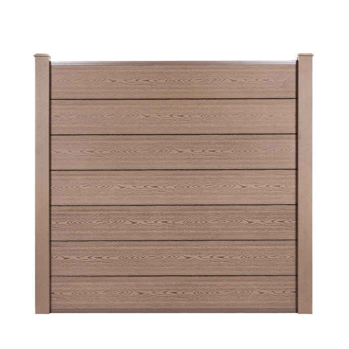 Composite fencing set