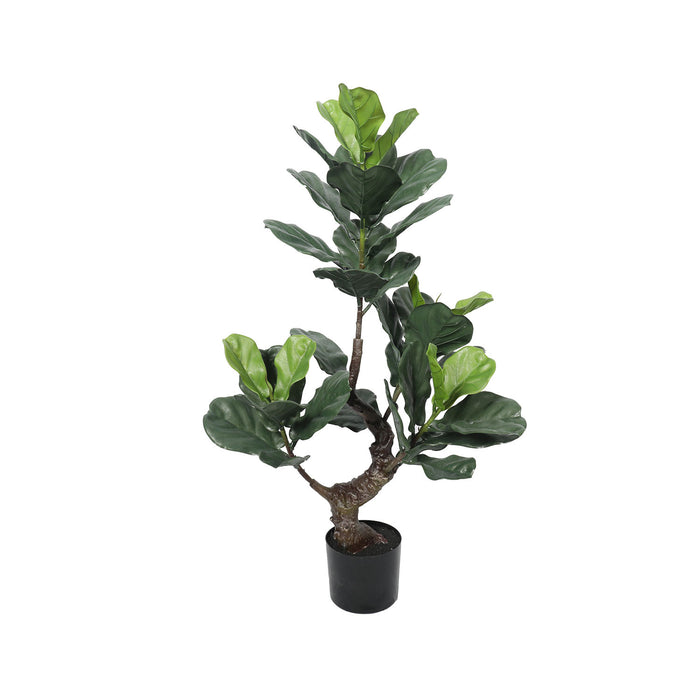 Outdoor artificial fig tree