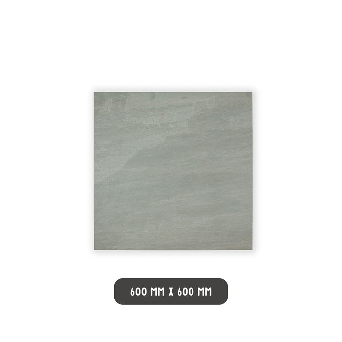 Grey Kandla Porcelain Paving | 600mm x 600mm