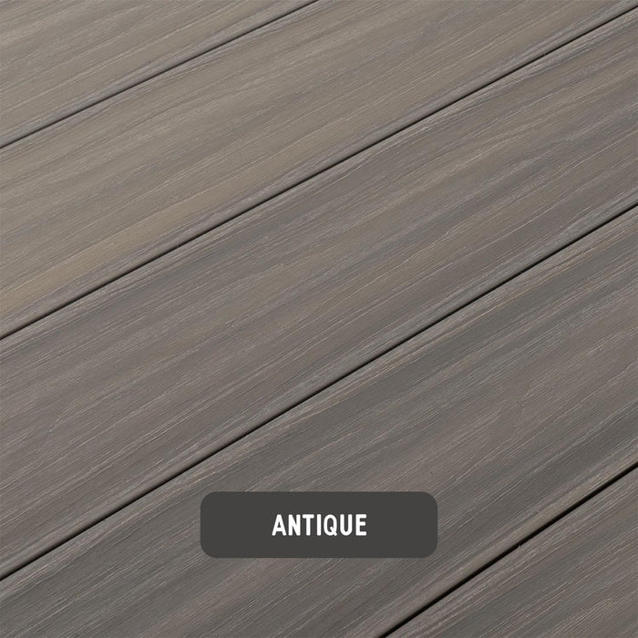 Antique Premium Decking Boards | 3600mm x 140mm x 23mm