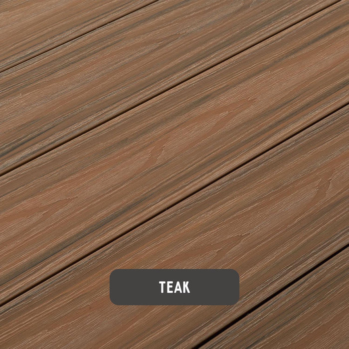 Teak Premium Decking Boards | 3600mm x 140mm x 23mm