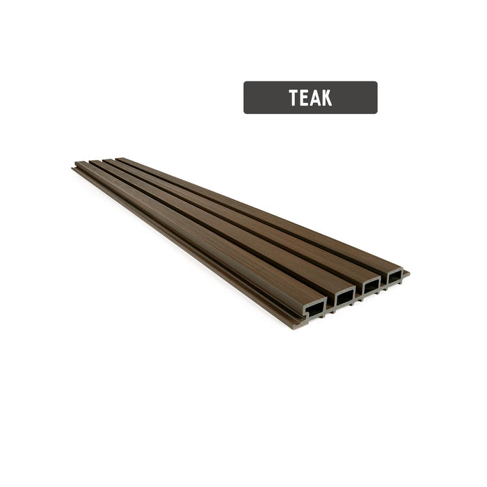 premium composite panelling teak