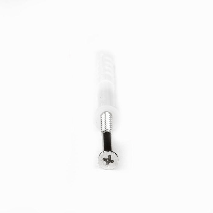 Composite cladding joist-wall screws