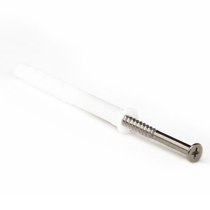 Composite cladding joist-wall screws