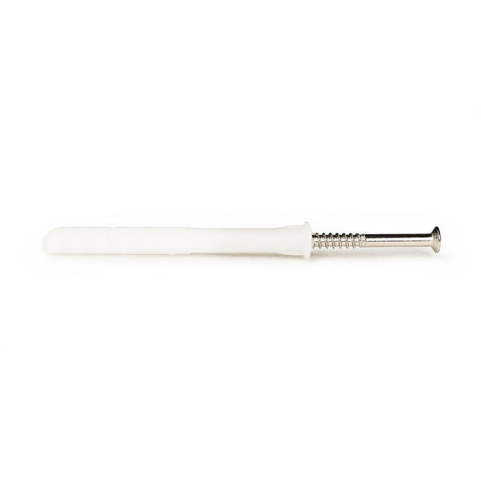 Composite cladding joist-wall screws