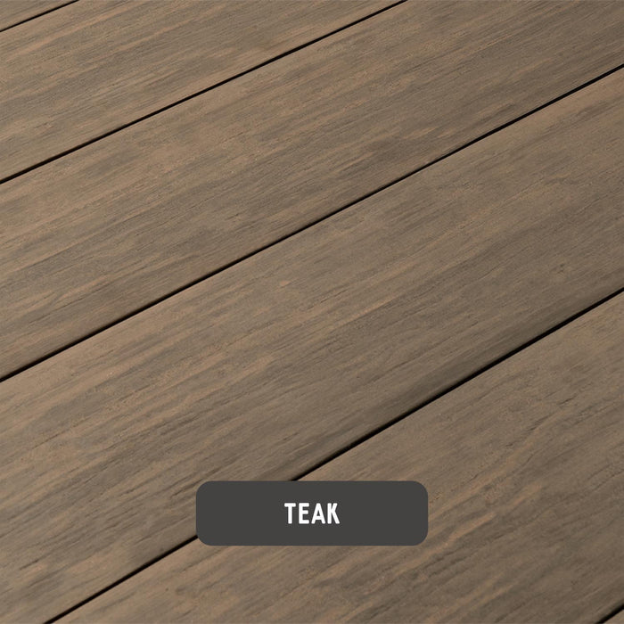 Teak Rustic Decking Boards | 3600mm x 140mm x 25mm