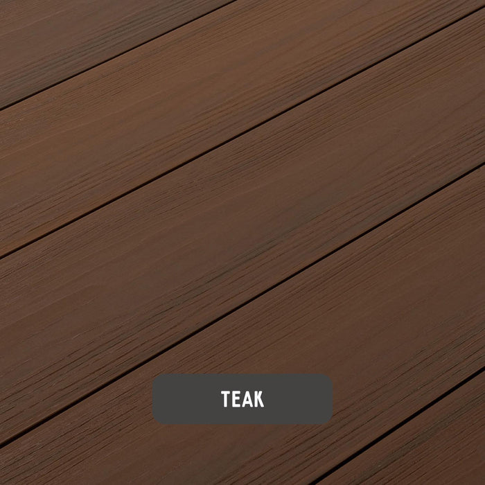 Teak Supreme Decking Boards | 3600mm x 140mm x 20mm