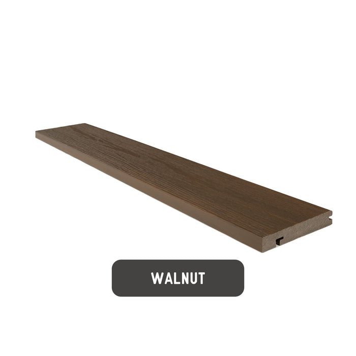 Walnut Supreme Bullnose Board | 3600mm x 140mm x 20mm