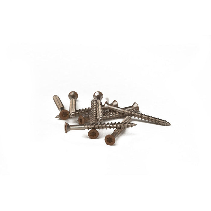 composite decking colour match screws