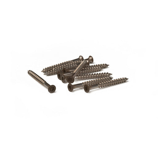 composite decking colour match screws