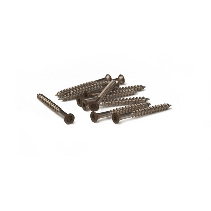 composite decking colour match screws
