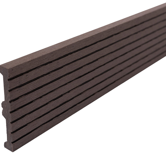 composite decking skirting trim classic coffee