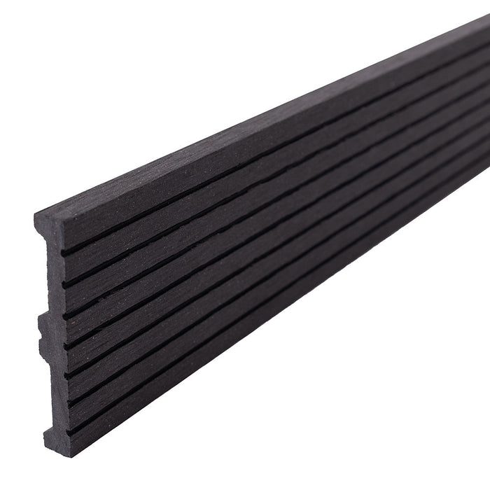 composite decking skirting trim classic dark grey