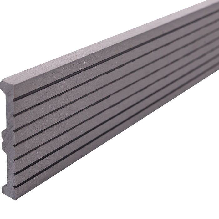 composite decking skirting trim classic light grey