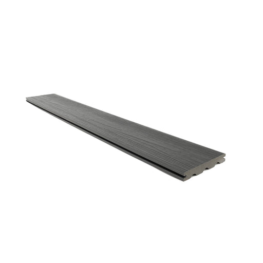 dark grey supreme composite decking