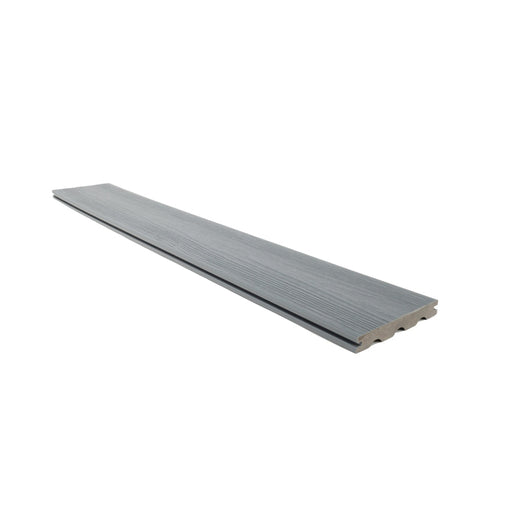 light grey supreme composite decking
