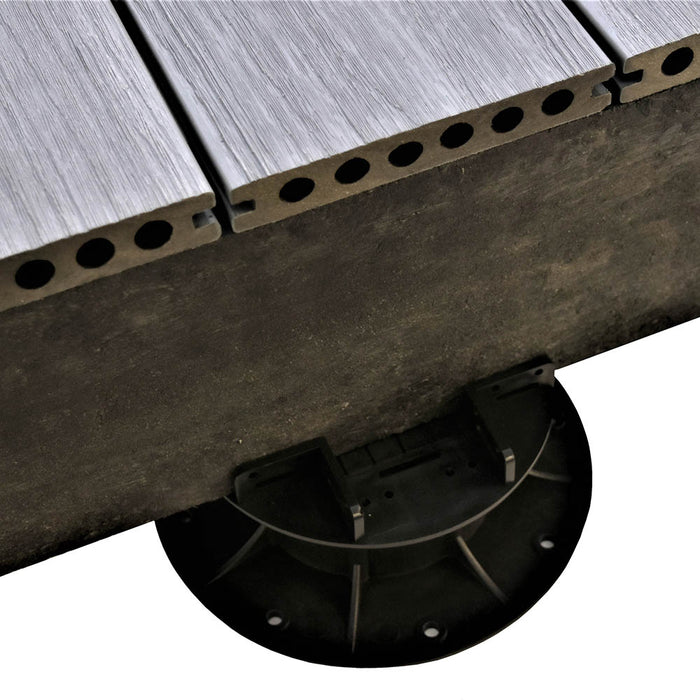 composite decking adjustable joist pedestal