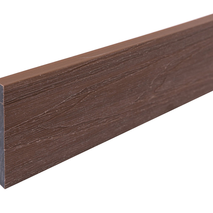 composite decking premium skirting trim teak