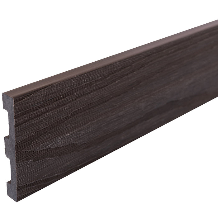 composite decking premium skirting trim walnut